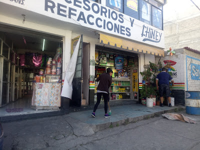 Refaccionaria Chiney en Naucalpan