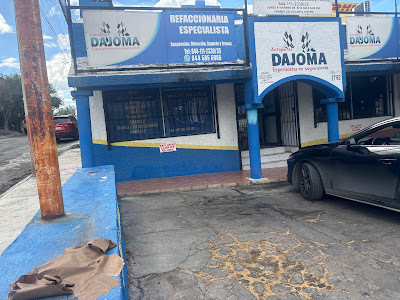 Refaccionaria Dajoma en Saltillo