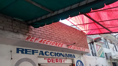 Refaccionaria Derby en Ixtapaluca