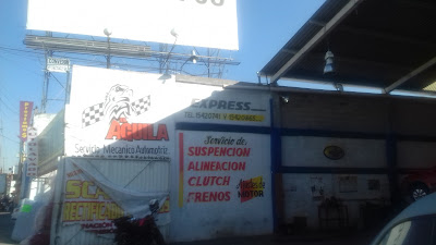 Refaccionaria El Águila en Coacalco