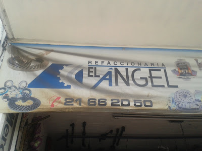 Refaccionaria El Ángel en Naucalpan