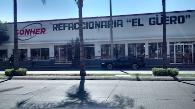 Refaccionaria El Guero en Durango