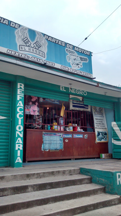 Refaccionaria El Negro en Nicolás Romero