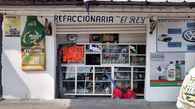 Refaccionaria El Rey en Valle de Chalco Solidaridad