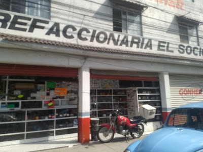 Refaccionaria El Socio 2 en Naucalpan