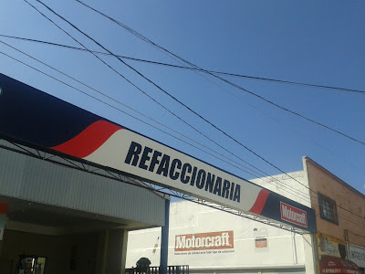 Refaccionaria Ford Rivera en Puebla