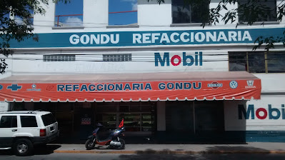 Refaccionaria Gondu en Tecámac