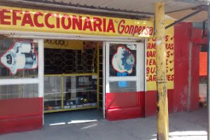 Refaccionaria Gonpersa en Gómez Palacio