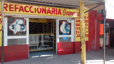 Refaccionaria Gonpersa en Gómez Palacio