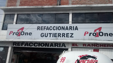 Refaccionaria Gutiérrez en Atlacomulco