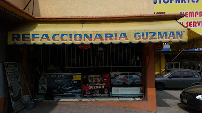 Refaccionaria Guzman en Cuautitlán Izcalli