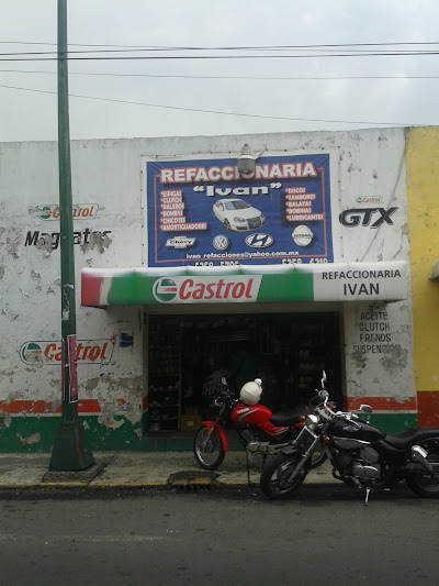 Refaccionaria Ivan (C. Ramos Millán) en Naucalpan