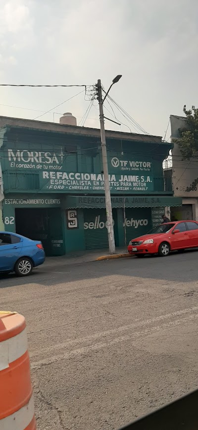 Refaccionaria Jaime S.A. en Tlalnepantla