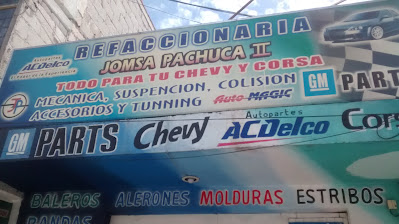 Refaccionaria Jomsa Pachuca II en Pachuca