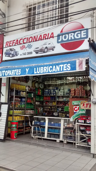 Refaccionaria Jorge en Irapuato