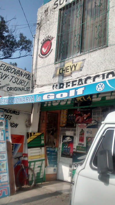 Refaccionaria La Golf en Ixtapaluca