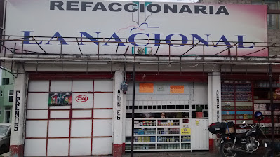 Refaccionaria La Nacional en Chimalhuacán