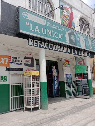 Refaccionaria La Unica en Cuautlancingo