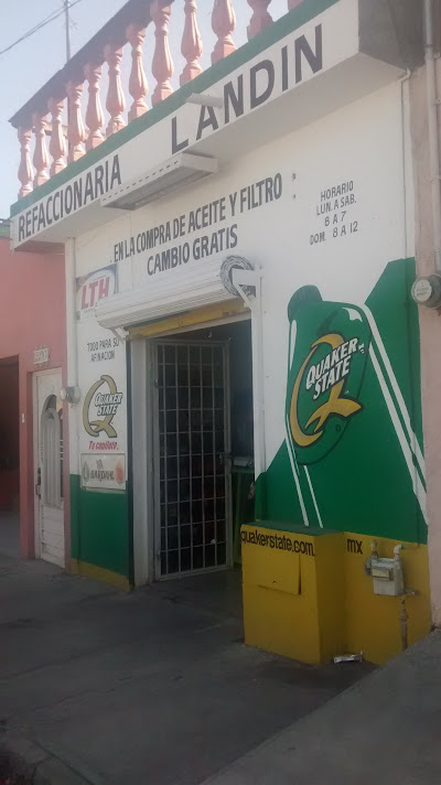 Refaccionaria Landín en Saltillo