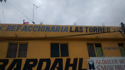 Refaccionaria Las Torres en Chimalhuacán