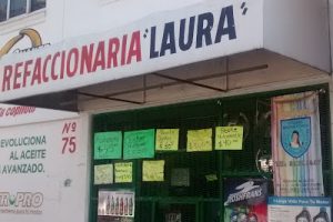 Refaccionaria Laura en Chimalhuacán