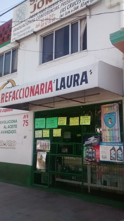 Refaccionaria Laura en Chimalhuacán