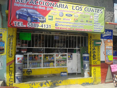 Refaccionaria Los Cuates en Cuautitlán Izcalli
