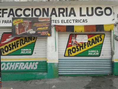 Refaccionaria Lugo (Av Alfredo del Mazo Vélez) en Tlalnepantla