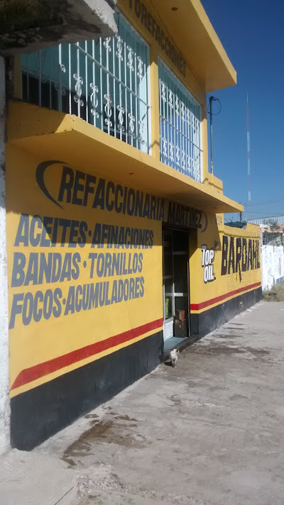 Refaccionaria Martínez en Durango
