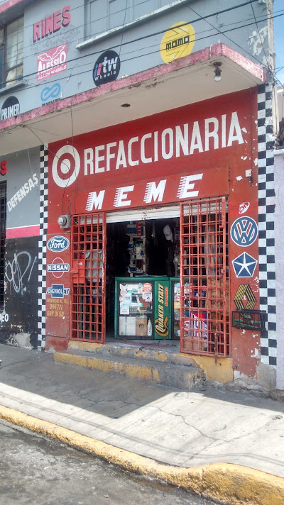 Refaccionaria Meme en Pachuca