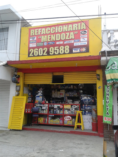 Refaccionaria Mendoza en Cuautitlán Izcalli