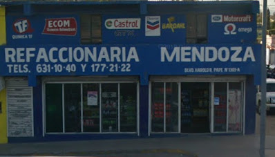 Refaccionaria Mendoza en Monclova