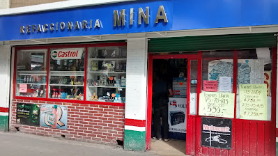 Refaccionaria Mina en Texcoco