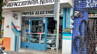 Refaccionaria Norvar en Pachuca