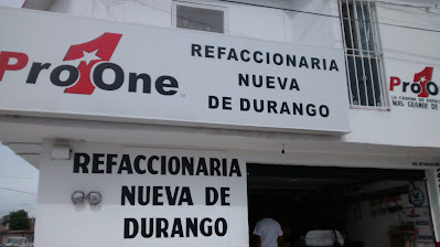 Refaccionaria Nueva de Durango en Durango