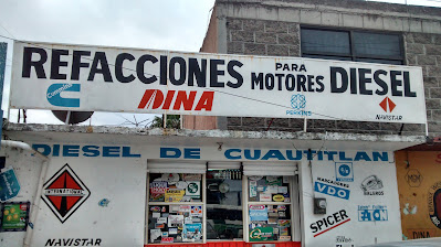 Refaccionaria Para Motores Diesel de Cuautitlán en Cuautitlán