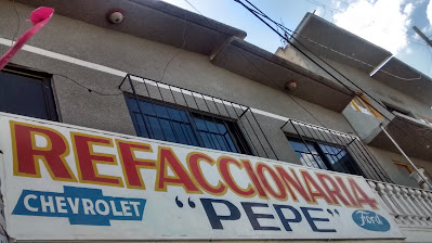 Refaccionaria Pepe en Chimalhuacán