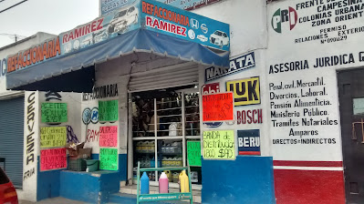 Refaccionaria Ramírez en Ixtapaluca