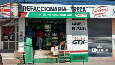 Refaccionaria Reza en Cuautitlán