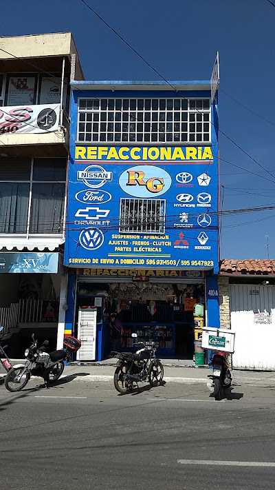 Refaccionaria Rg en Texcoco
