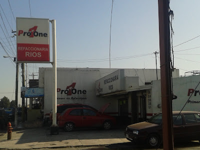 Refaccionaria Rios en San Nicolás de los Garza