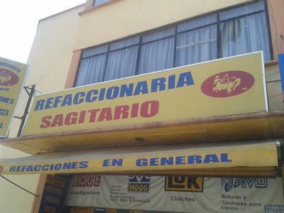 Refaccionaria Sagitario en Cuautitlán Izcalli