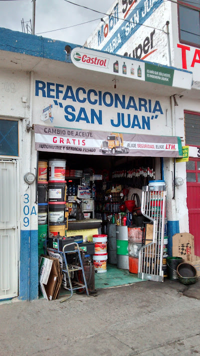 Refaccionaria San Juan en Celaya