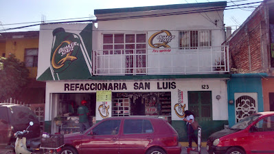 Refaccionaria San Luis en Salamanca