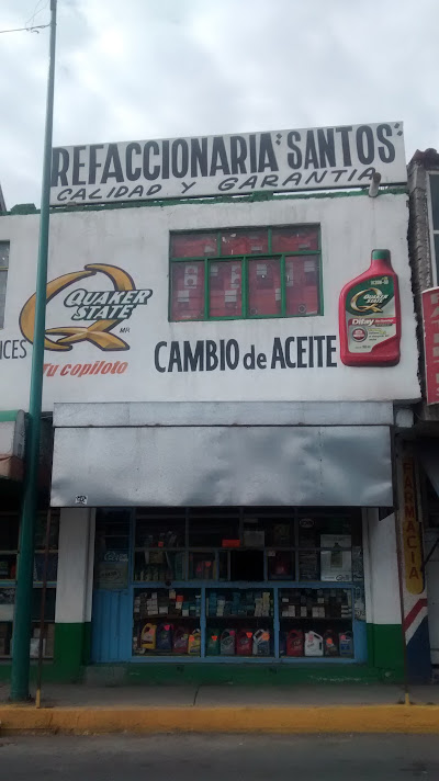 Refaccionaria Santos en Chimalhuacán