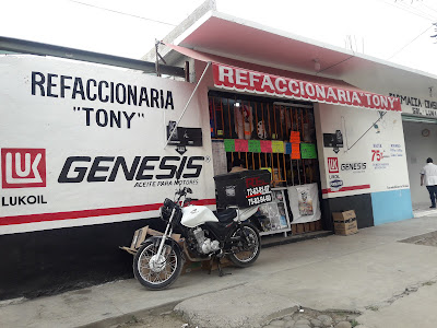 Refaccionaria Tony (Av. del Trabajo) en Cuautitlán Izcalli