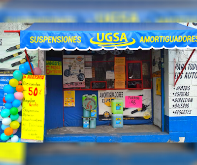 Refaccionaria Ugsa Nicolas Romero - Amortiguadores y Suspensión Syd y Grob - Refacciones Originales Nissan Chevrolet en Nicolás Romero