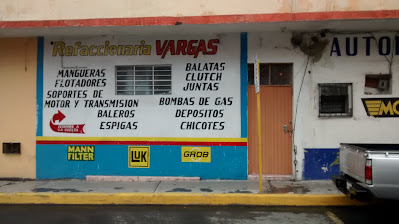 Refaccionaria Vargas (Dr Alfonso G Alarcón) en Pachuca