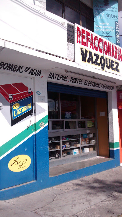 Refaccionaria Vazquez en Coacalco