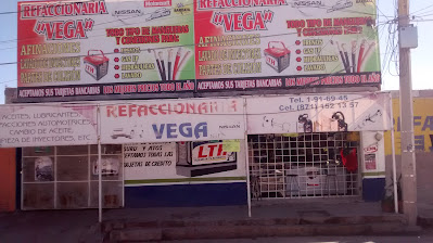 Refaccionaria Vega en Gómez Palacio